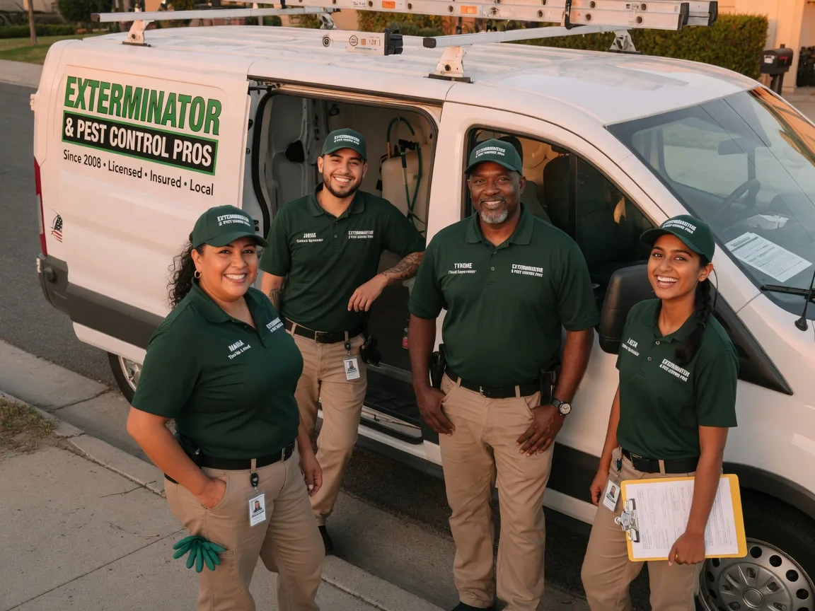 Emergency Pest Control company in Bloomington, MN